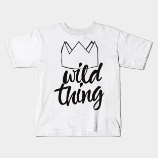 Wild Thing Kids T-Shirt